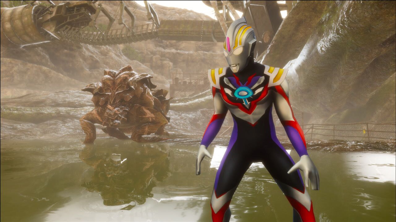 欧布历险记112欧布四人成功开启废弃装置准备前往寻找神器