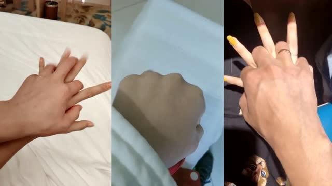秀恩爱的金刚狼爪中间这个也太可爱了吧快来拍拍看吧