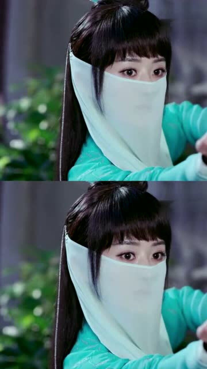 青云志碧瑶揭下面纱的那一刻张小凡都愣住了这也太美了