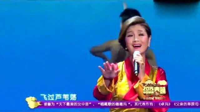 降央卓玛演唱《鸿雁》经典的旋律,令人回味无穷!