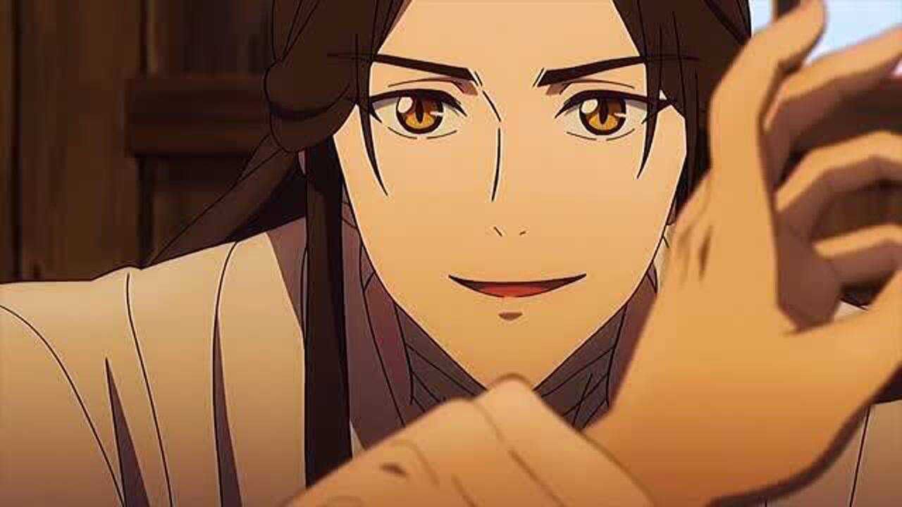 天官赐福：太子殿下终于想起自己是个武神了，认真起来的样子太帅了！_高清