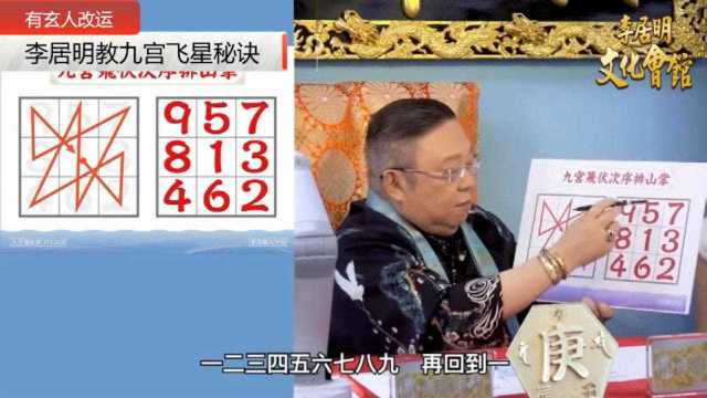 李居明网课精选:李居明教九宫飞星秘诀