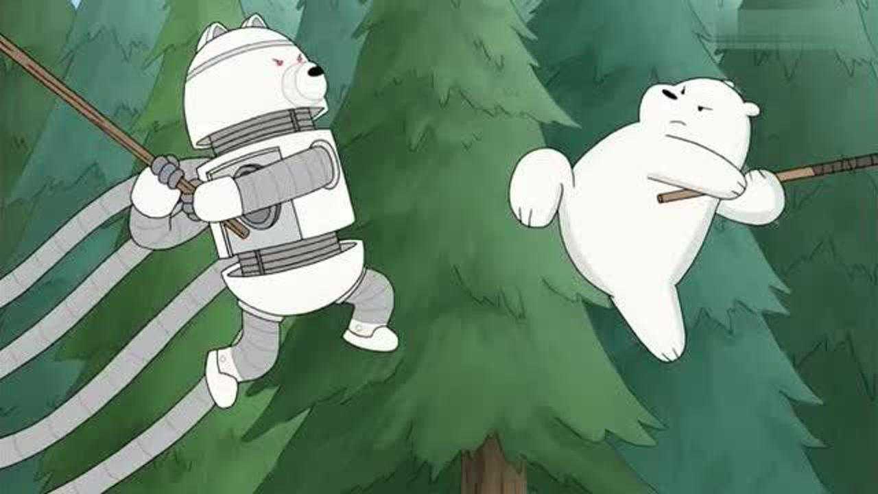 《咱们裸熊》系列卡通合集_少儿_动画片大全_腾讯视频