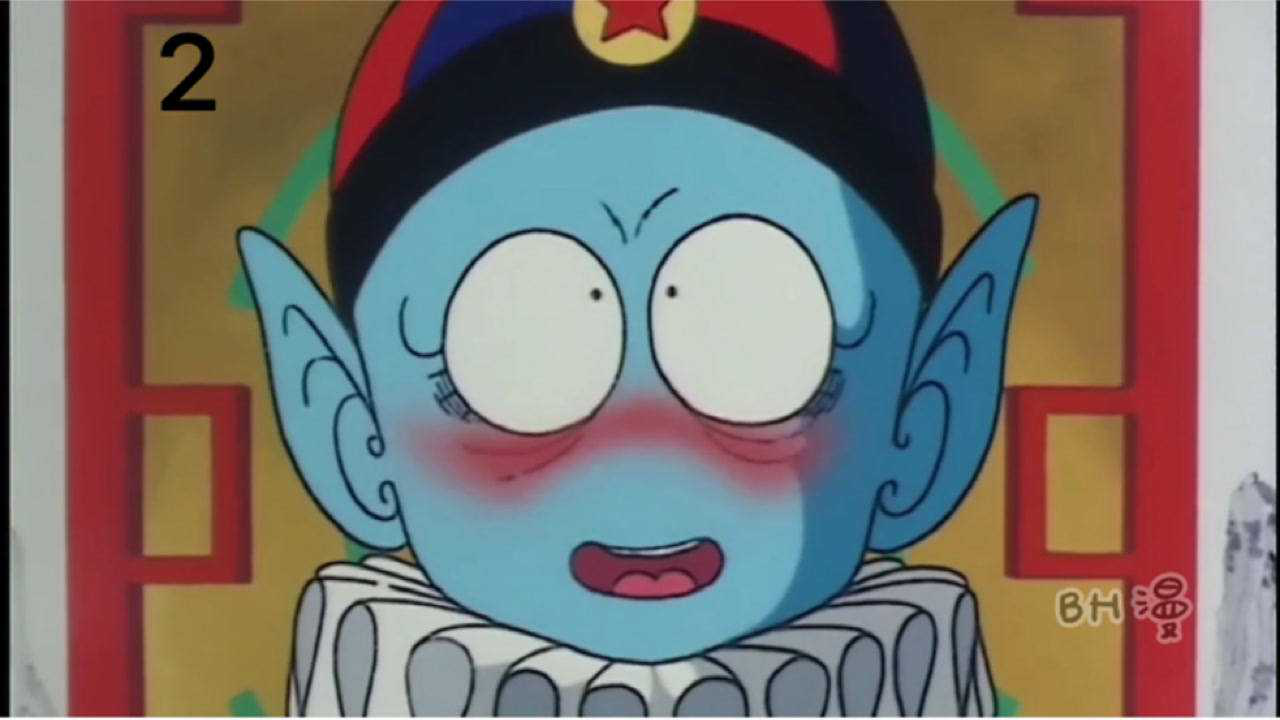 七龙珠:杂烩饭阁下是个文雅的人.