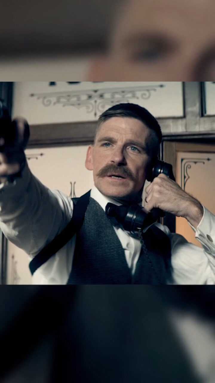 伯明翰拳王,铁血老汉亚瑟上线【浴血黑帮】