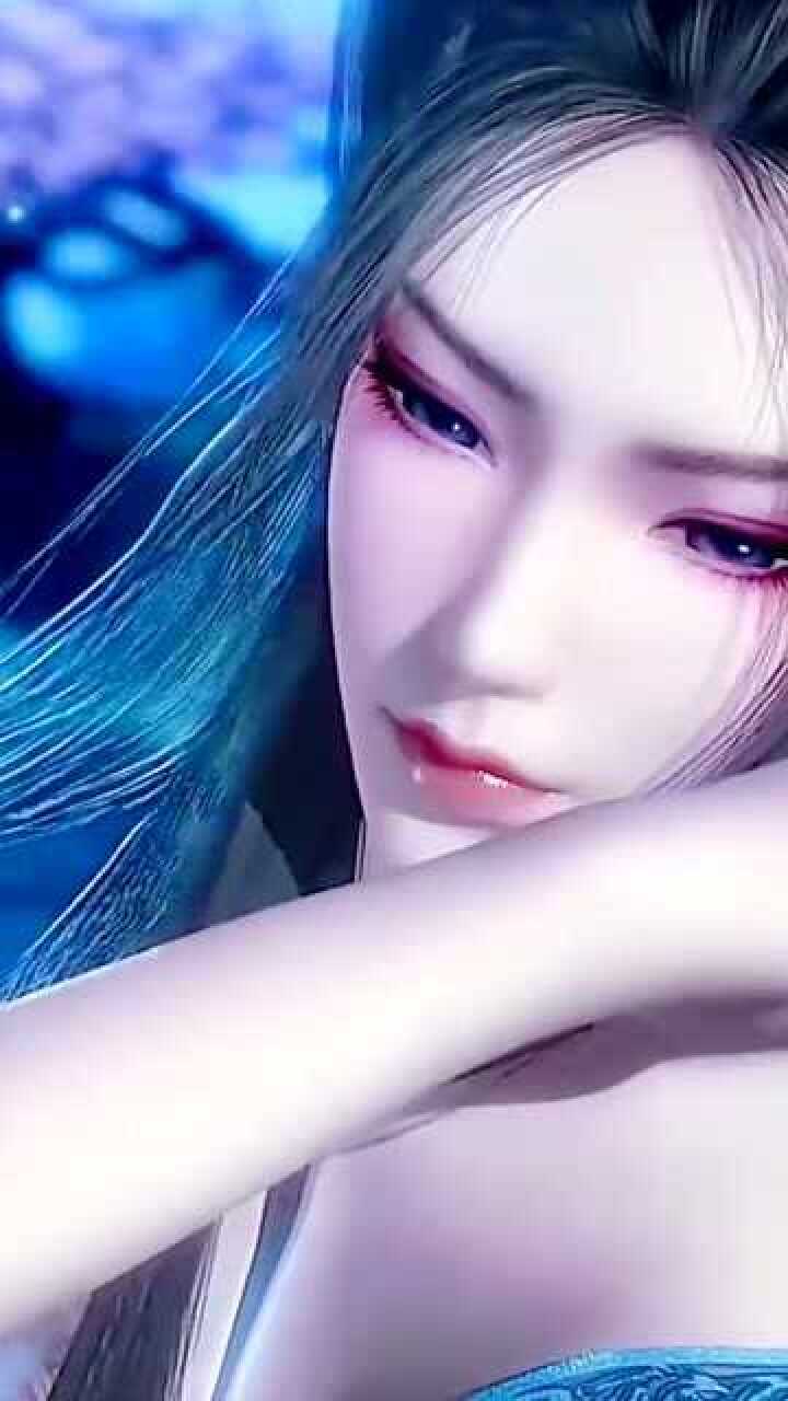 国漫女神焰灵姬的绝世美颜宛如仙子