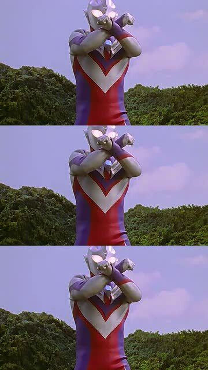 平成三杰身材对比,天空形迪迦公认身材最苗条,那么谁最胖呢