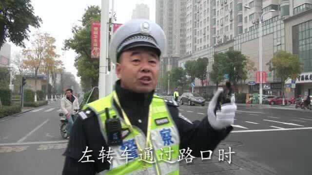 海安第一个直行待行区投入使用