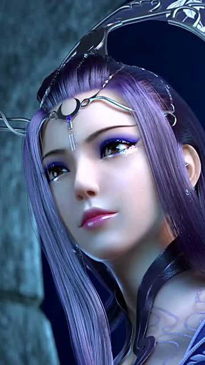 少年歌行,月姬的盛世美颜,性感迷人