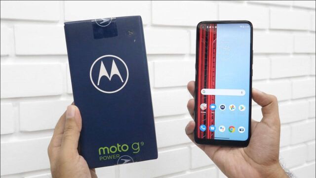 联想摩托罗拉发布廉价手机:Moto G9 Power开箱