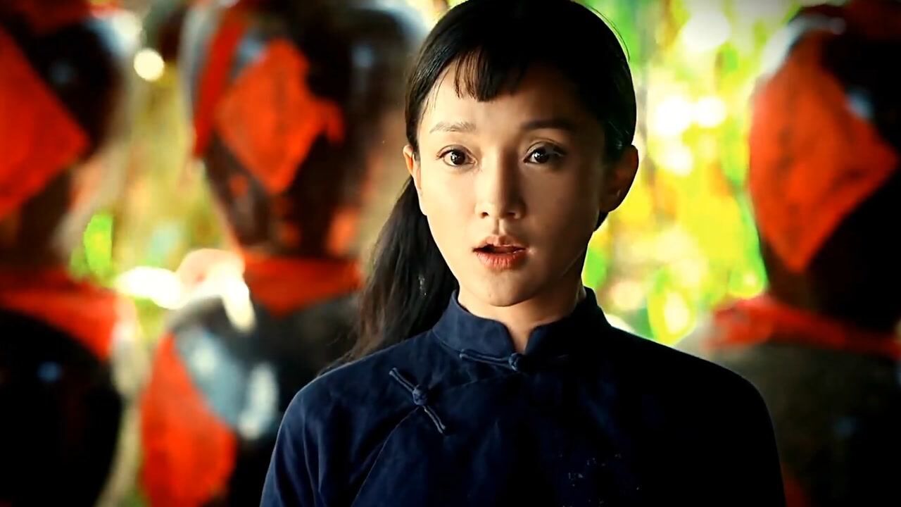 【红高粱|九儿】bgm一起就泪目了,周迅太美,故事太虐!