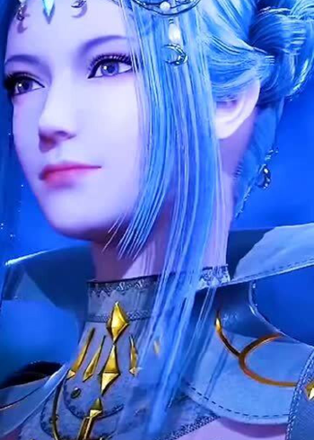 斗罗大陆,温柔体贴的唐月华,性感迷人