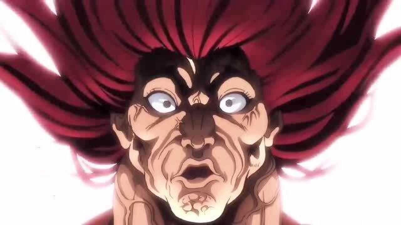 刃牙这才是猛男应该享受的视觉盛宴