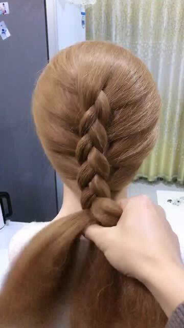 蝎子辫详细教程看一次就会了