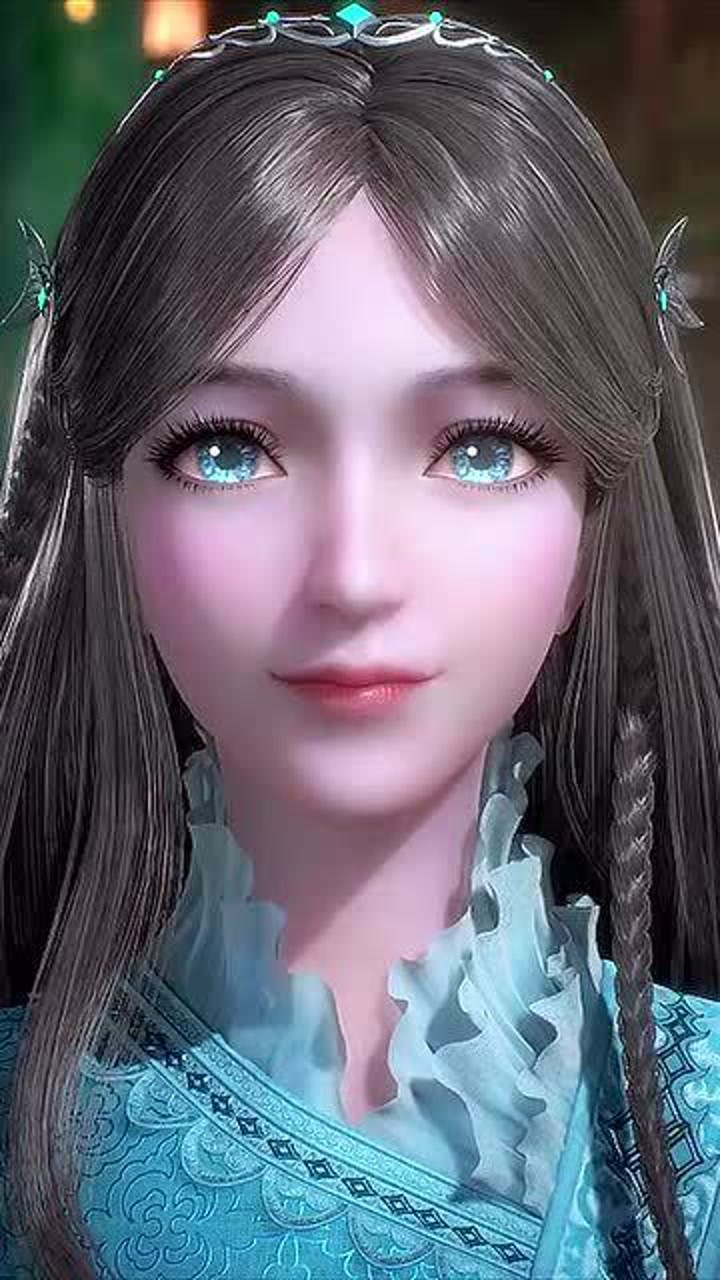 斗罗大陆,可爱俏皮的宁荣荣,仙气飘飘