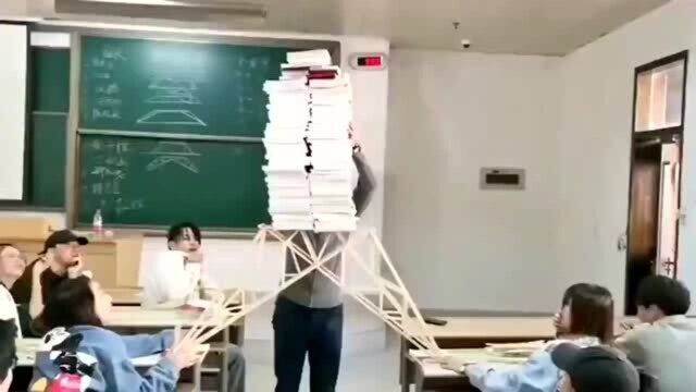 结构力学演示,看得我一愣一愣的!