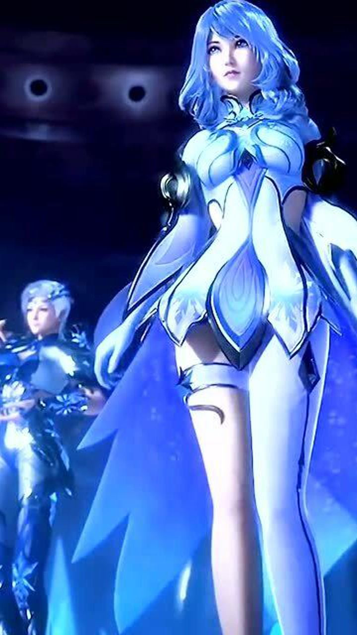 斗罗大陆水冰儿的神仙颜值魅力十足