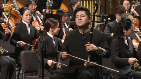 陈军二胡《战马奔腾》二胡与乐队