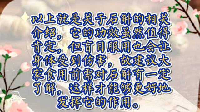 #健康大课堂#养生知识热点:石斛是什么东西?石斛产地哪里正宗呢?