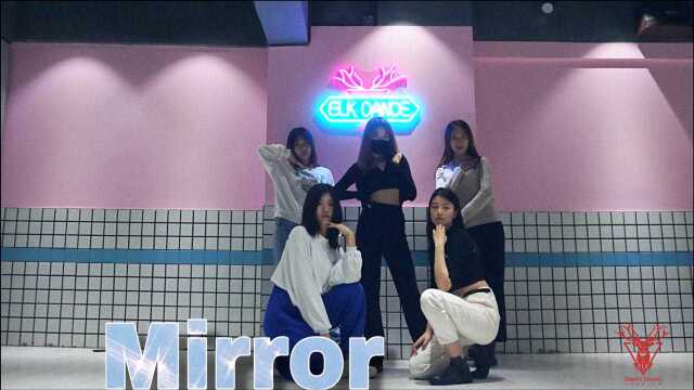 Mirror  FIESTAR 超美爵士翻跳 舒妍编舞