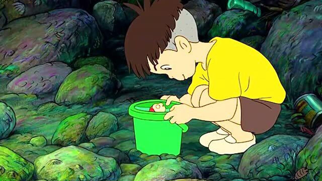 波妞电影作品_波妞喜欢宗介超治愈的小短片_电影_高清完整版视频在线观看_腾讯视频