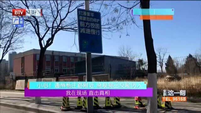 我在现场,直击真相 警方:将实地核查,配合相关部门处置