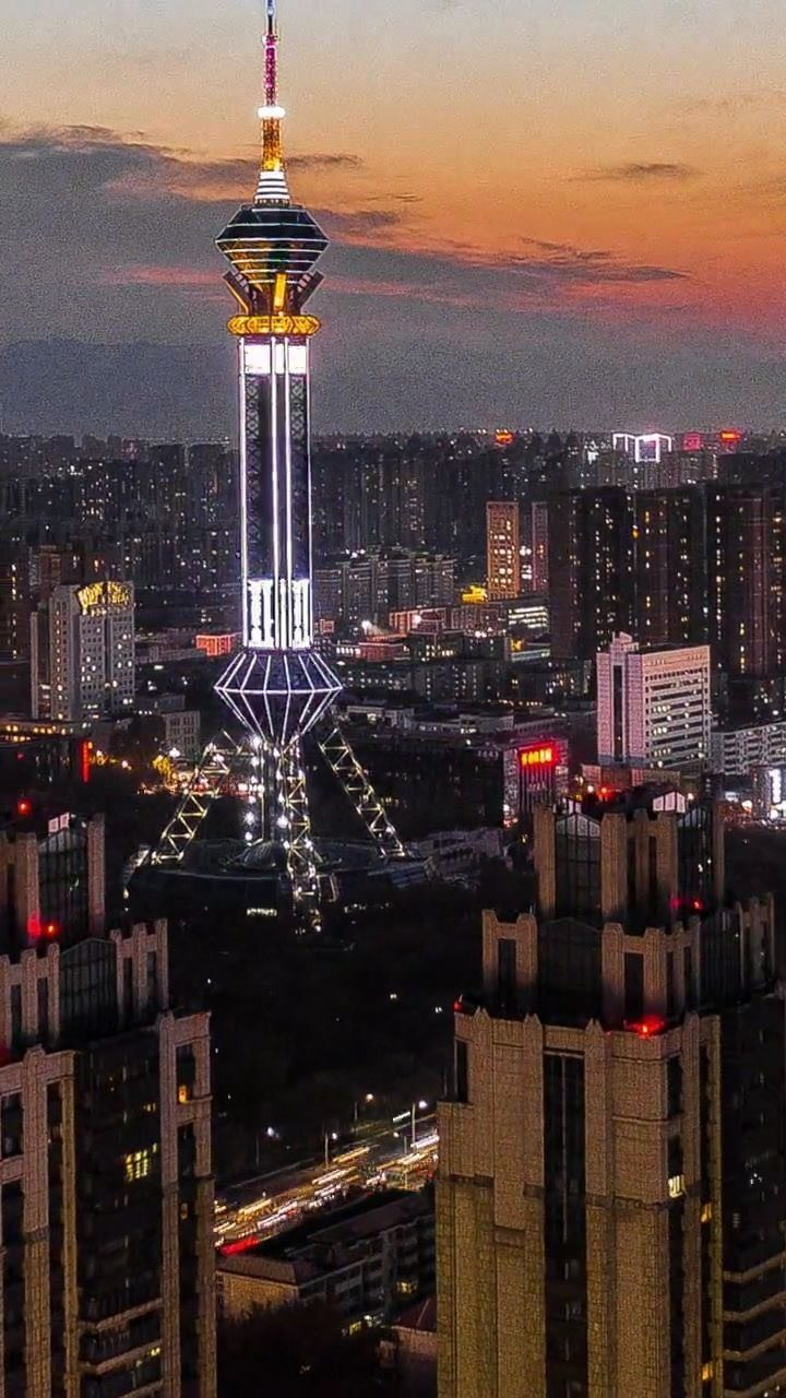 石家庄电视塔你上去过吗