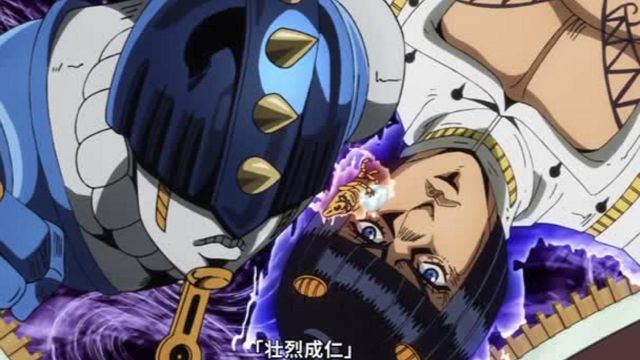 JOJO:布姐帅气登场!这就是队长的职业素养