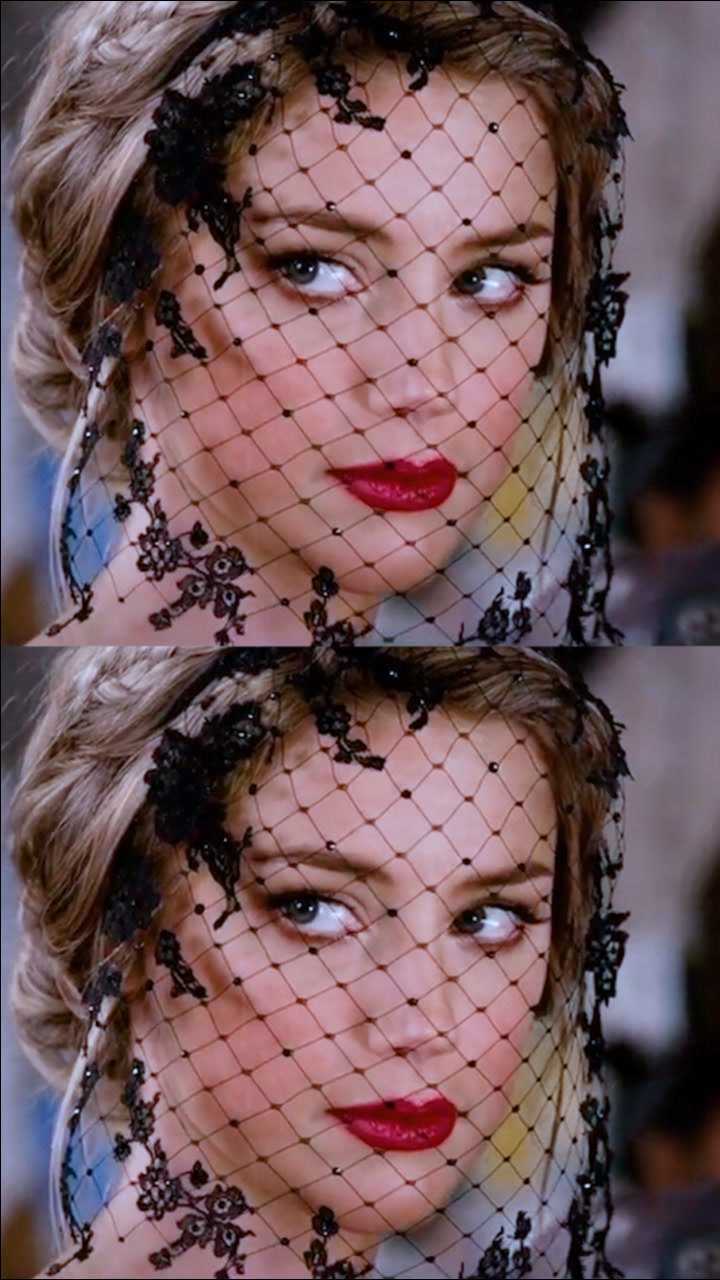 好莱坞蛇蝎美人艾梅柏希尔德当她转身的那一刹那美的我心都化了