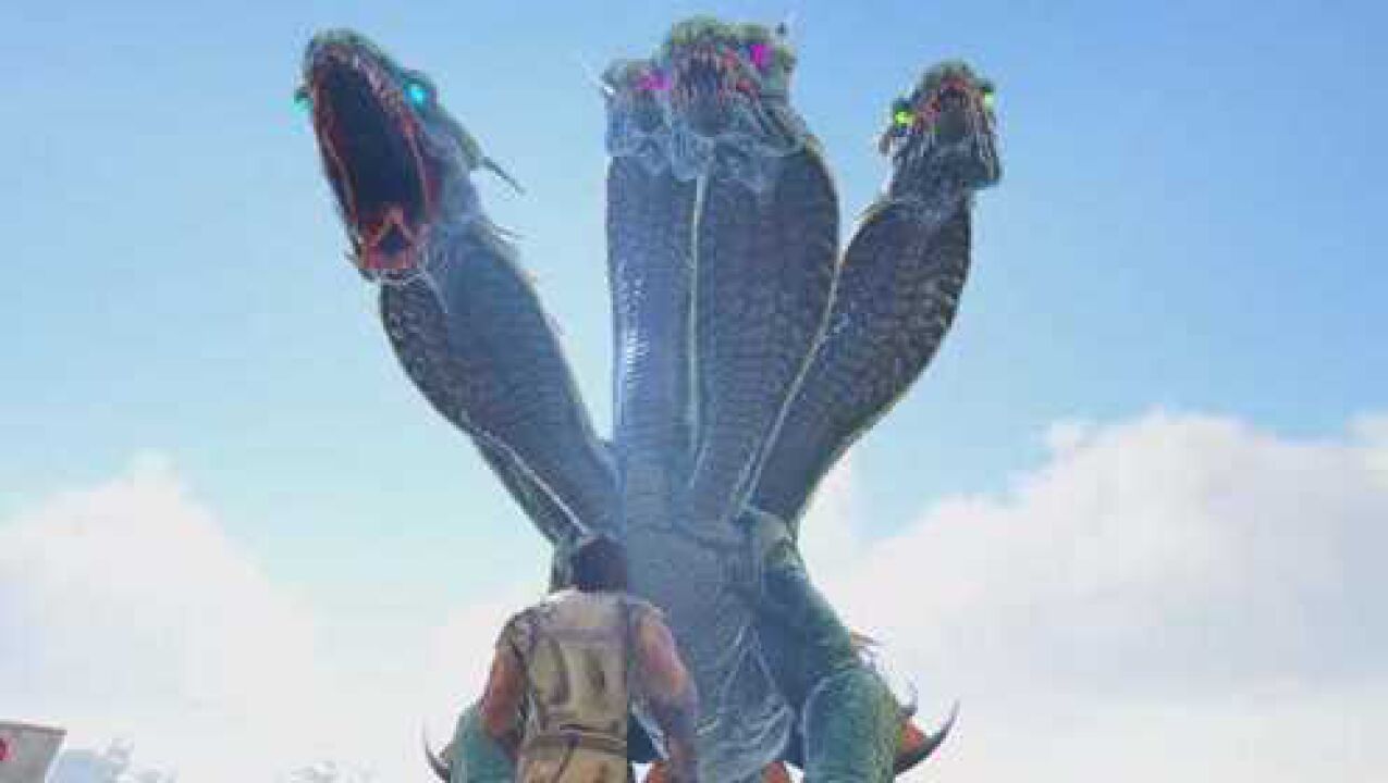 九头蛇王登场了