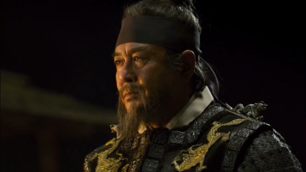 鸣梁海战:韩国史诗级战争电影,李舜臣对待逃兵,一切按军法处置!