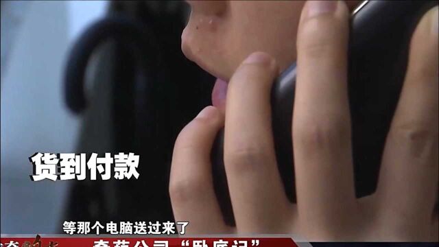 警察卧底“科技公司”,谁知入职一段时间,仍不知公司业务