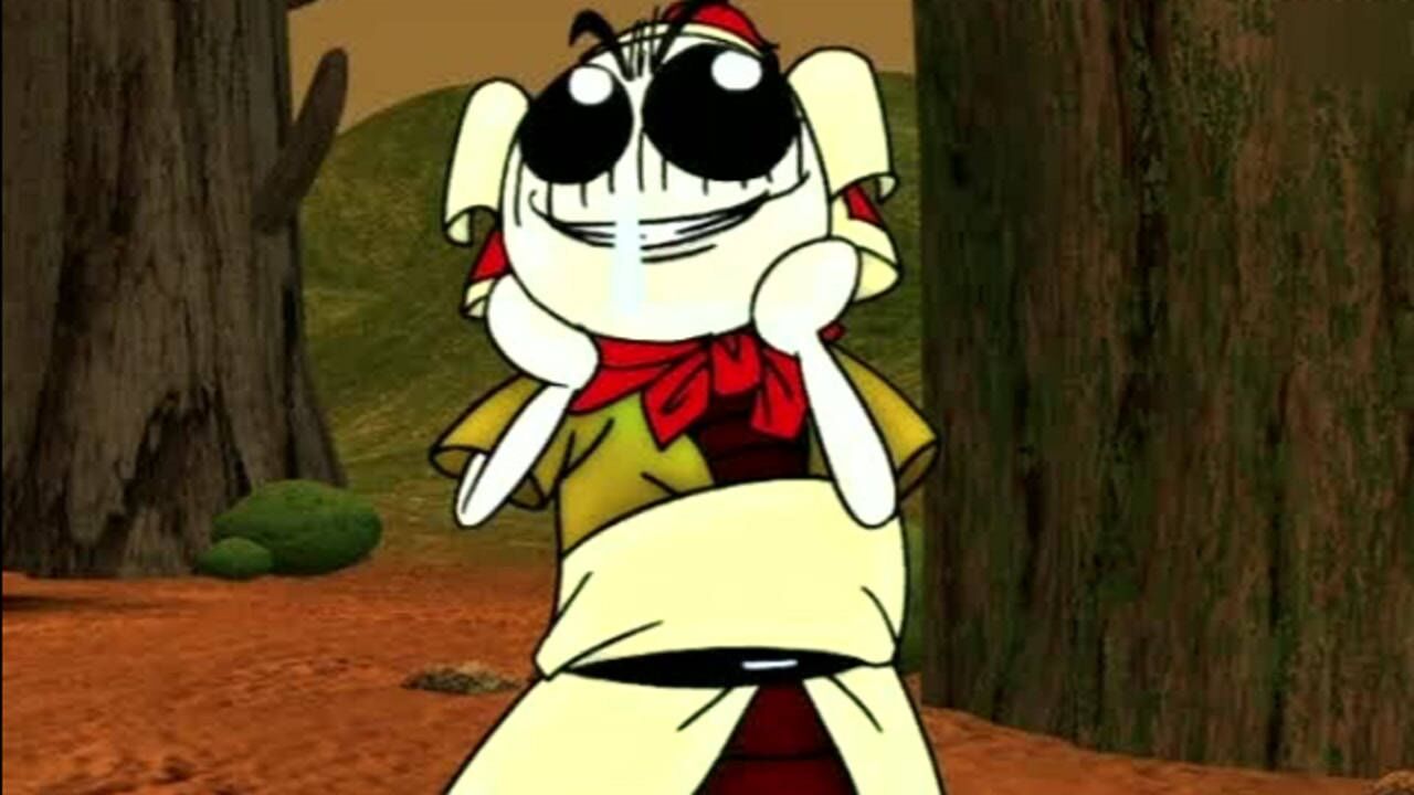 q版刘关张:赵云将陷阱倒满了水,谁知刘备不会游泳