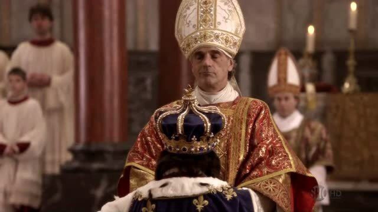 君权神授时代的欧洲天主教管理一切