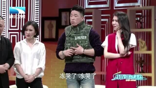 周庭伊现场演绎女特警,烧饼来PK不料挨削了丨纲到你身边