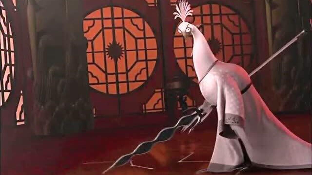 功夫熊猫沈王爷凤凰城之战