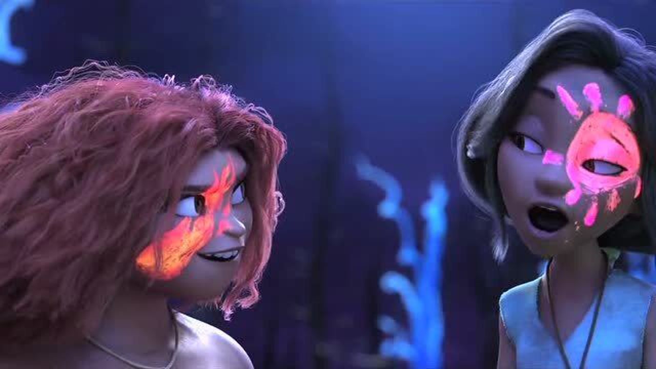 疯狂原始人2-雷霆狂花