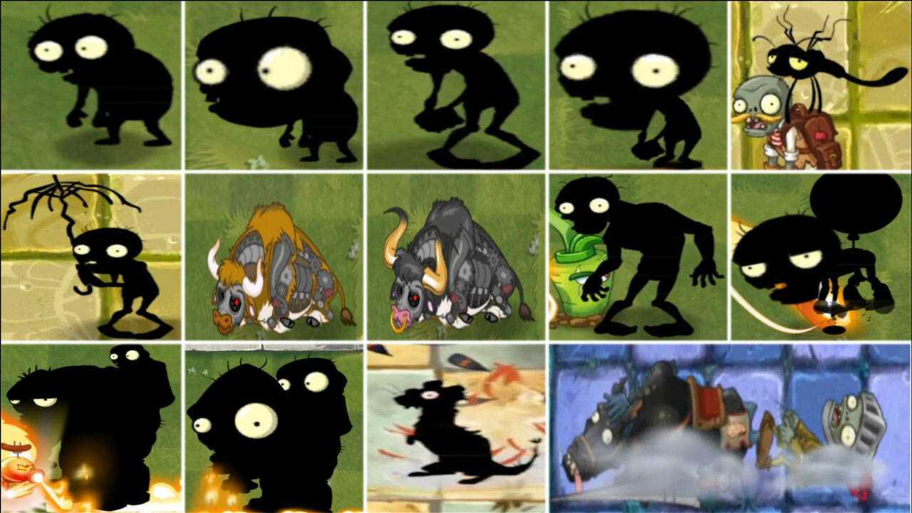 pvz2 盘点那些化为灰烬的僵尸们