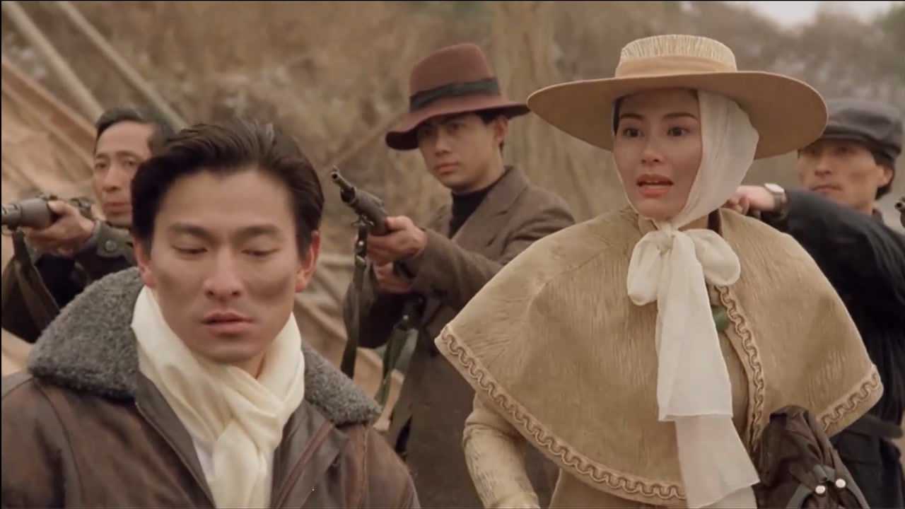 醉拳3华仔真是粗暴一下把李嘉欣踢倒太搞笑了