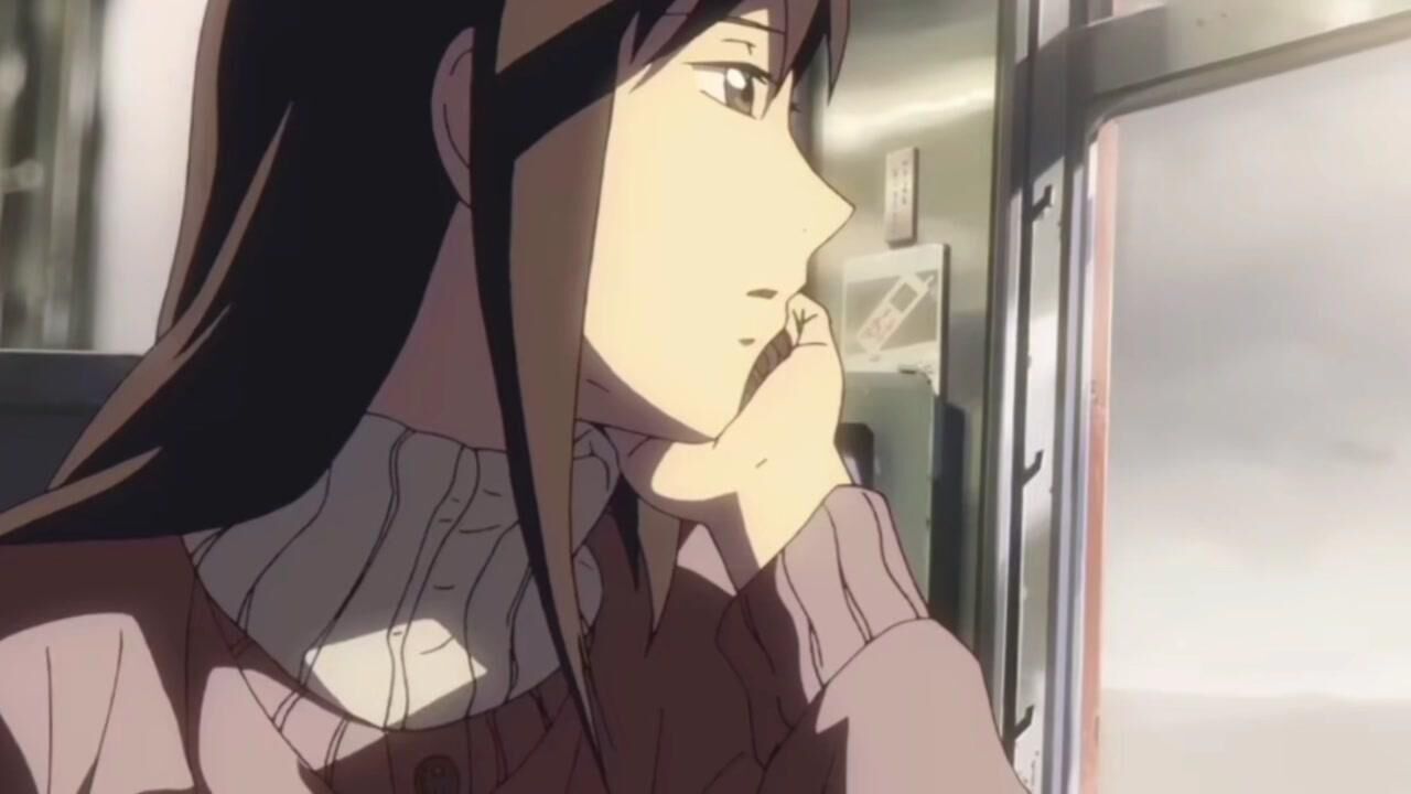 新海诚【秒速五厘米】大结局丨三四月份的樱花,就是那年冬天的答案.