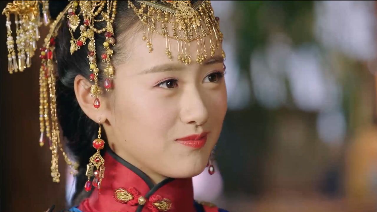 千秋无绝色悦目是佳人娇艳欲滴袁冰妍韩幼娘