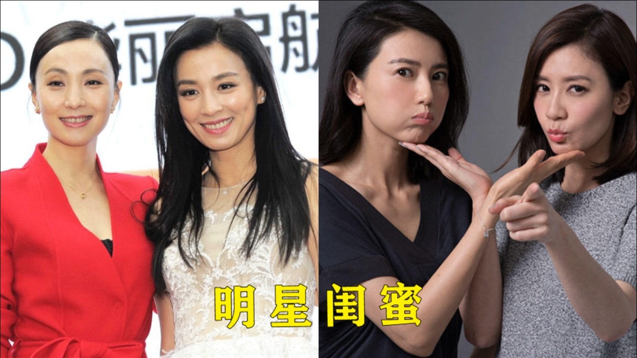 10对明星闺蜜张庭陶虹合伙当老板贾静雯高圆圆友情最让人羡慕