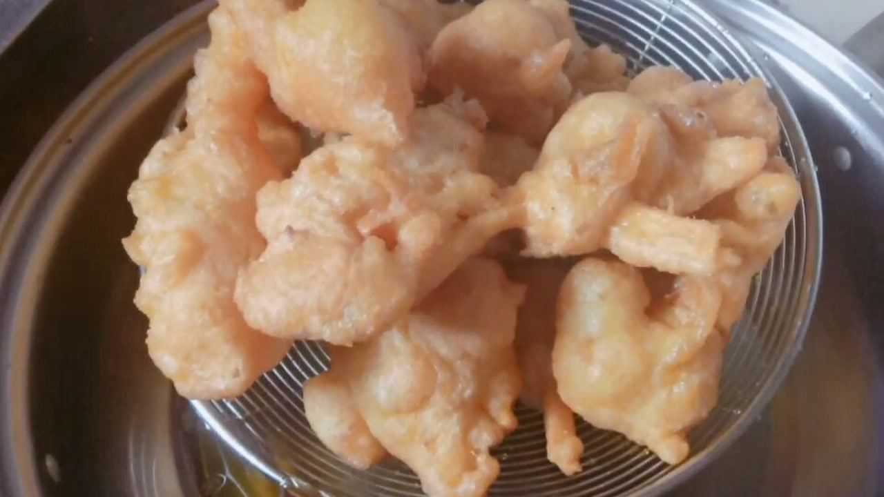 甘肃美食"油炸面疙瘩",外酥里嫩,好吃到一口气能吃十个