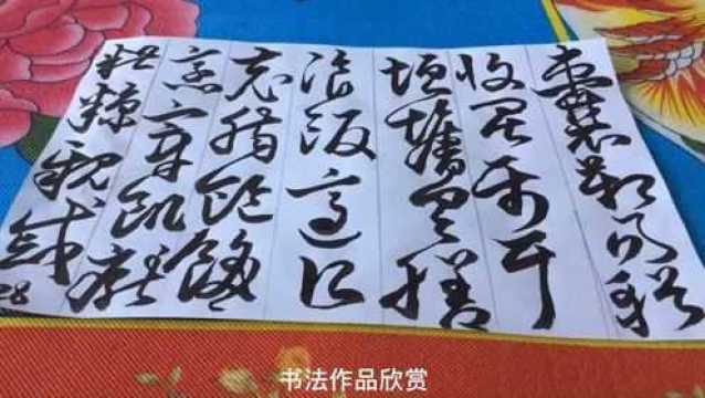 草书书法作品欣赏,请大家一起交流学习