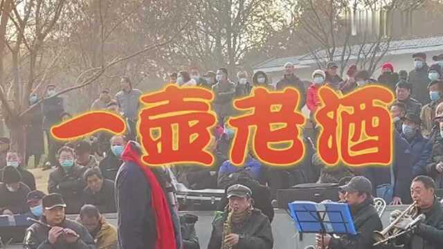 民间歌曲《一壶老酒》