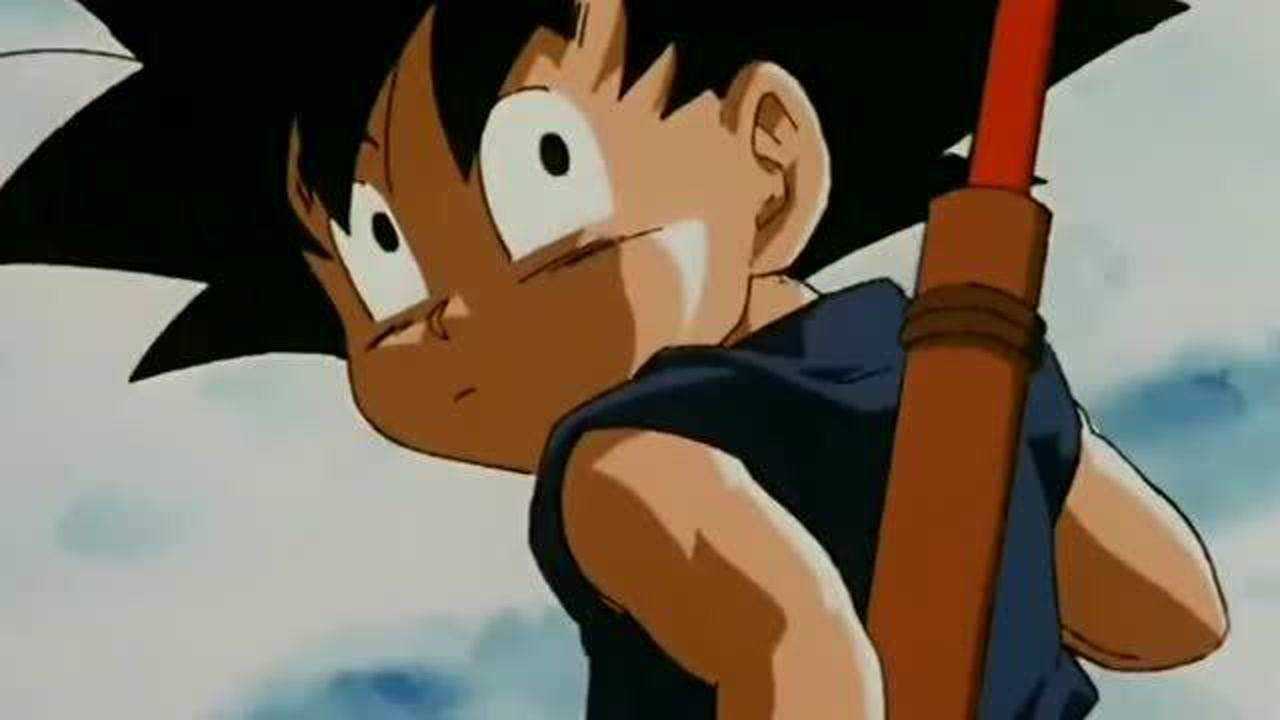 七龙珠小时候的悟空单纯又可爱还给人造人取名字