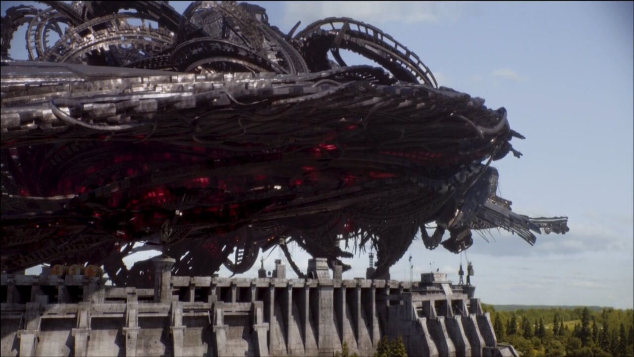 最新上映的科幻电影天际浩劫3人类与外星生物的宇宙战争