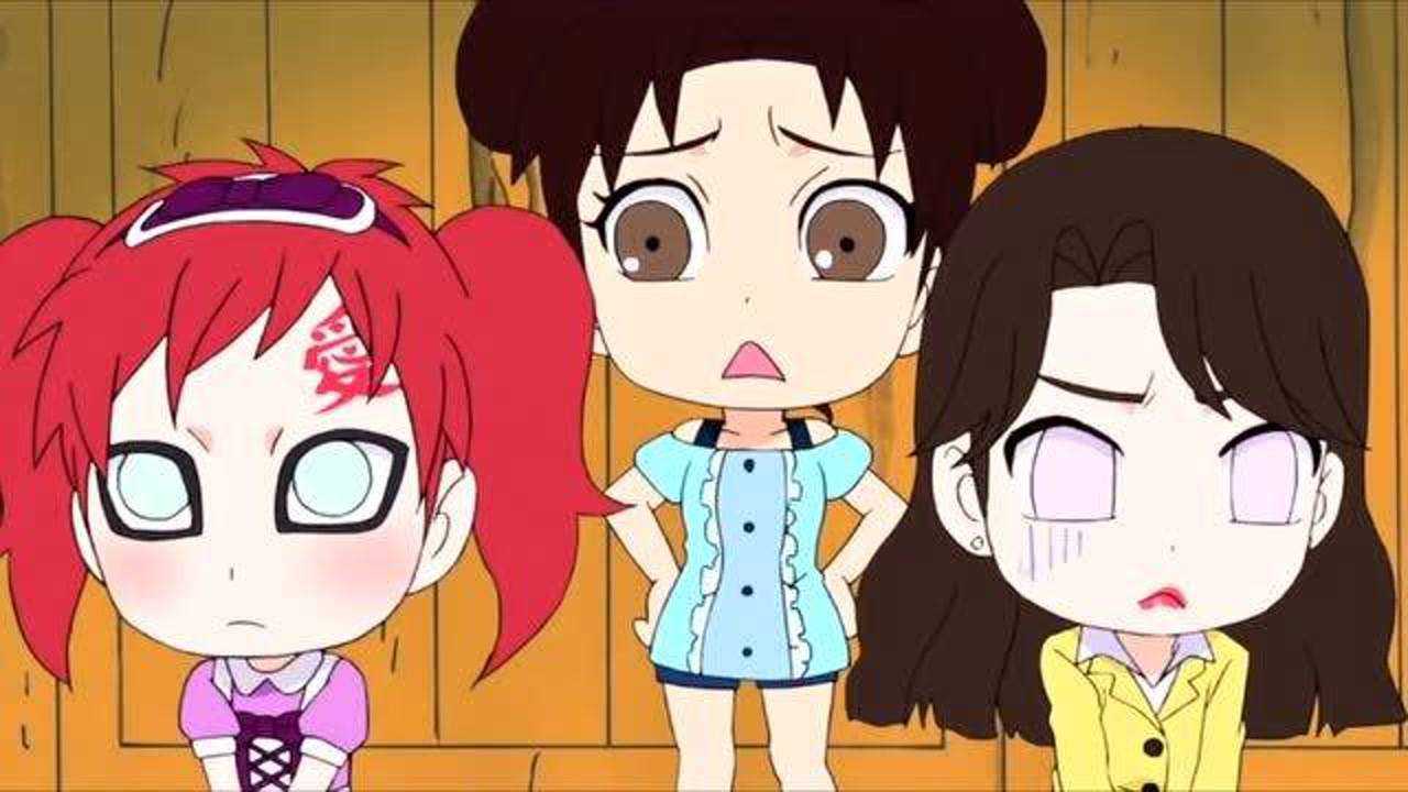 火影忍者中的6位女装大佬女装宁次美如画佐助的也不错