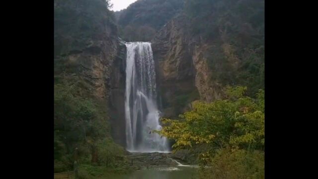 河南豫西大峡谷休闲度假游览观光登山健身为一体的生活旅游区