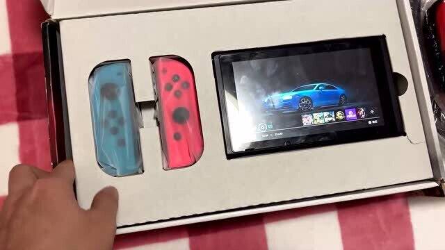 大气层软破switch健身环套装组装定制